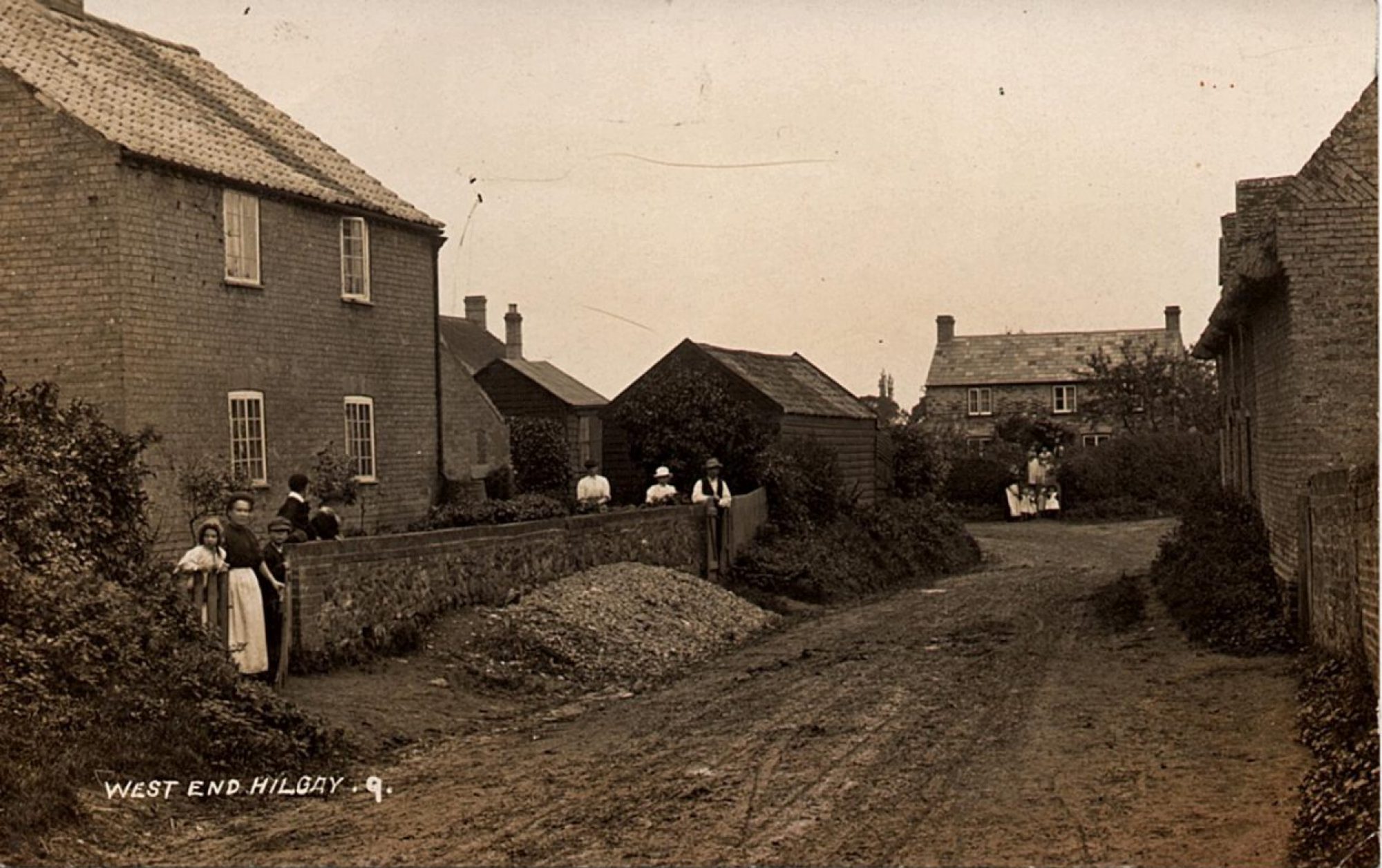 A History of Hilgay & Ten Mile Bank